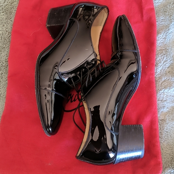 Christian Louboutin patent leather loafers - Picture 3 of 10